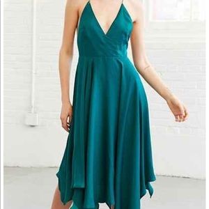 NWT kimchi Blue- Green dress